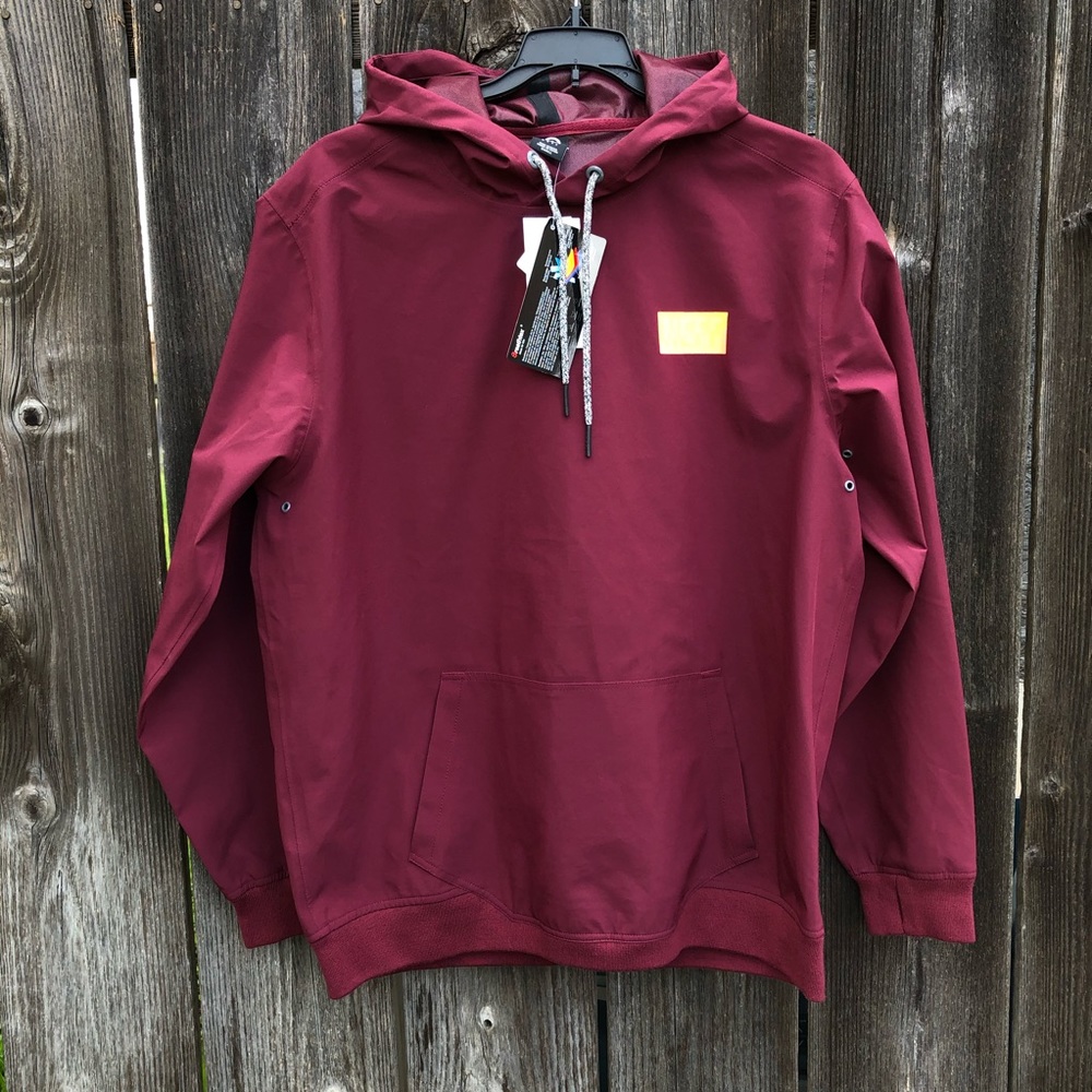 NEFF Shellorak Riding Men Hoodie size Sm